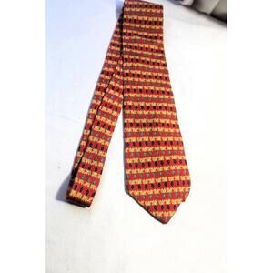 A K A Eddie Bauer Silk Necktie, 3.75 X 62 Inches, Extra Long, XL Big & Tall